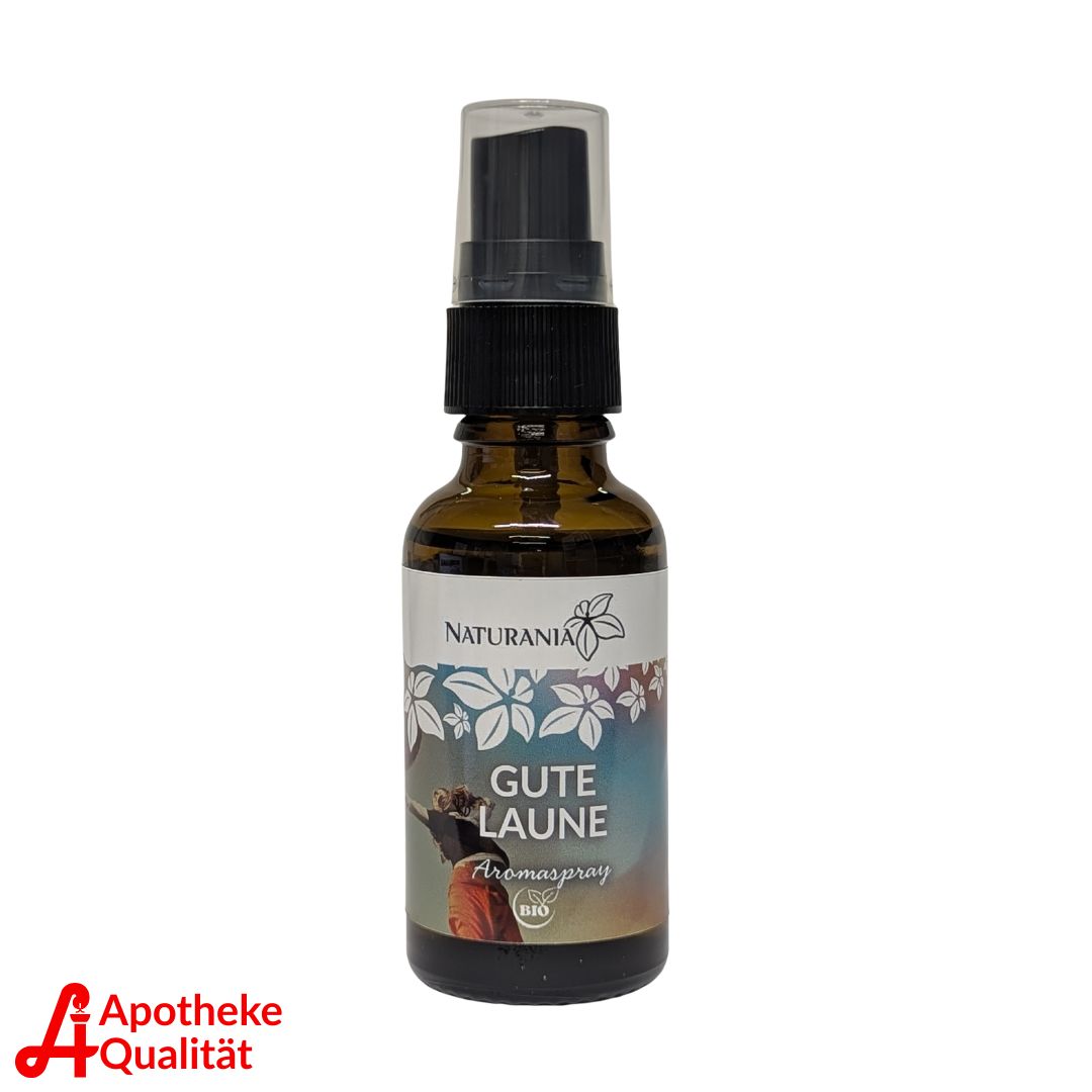 Naturania Raumspray gute Laune